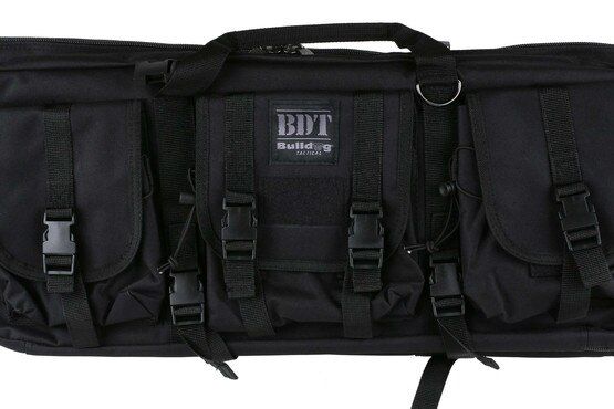 Bulldog Cases Tactical Series 37" Single Rifle Case Black, BDT40-37B